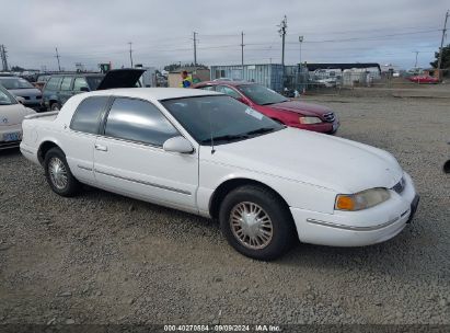 1997 MERCURY COUGAR XR7 White  Gasoline 1MELM62W6VH600454 photo #1