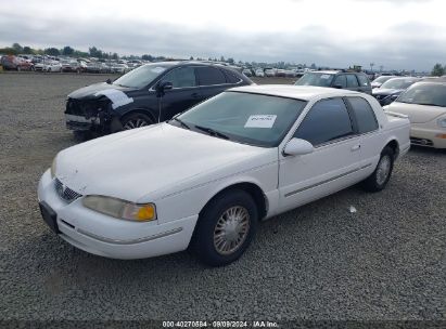 1997 MERCURY COUGAR XR7 White  Gasoline 1MELM62W6VH600454 photo #3