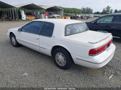 1997 MERCURY COUGAR XR7 White  Gasoline 1MELM62W6VH600454 photo #4