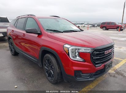 2024 GMC TERRAIN FWD SLE Red  Gasoline 3GKALMEG6RL274980 photo #1