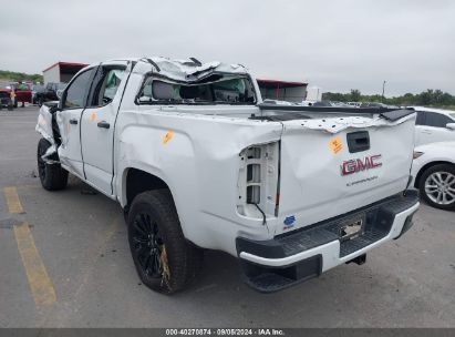 2021 GMC CANYON 2WD  SHORT BOX ELEVATION STANDARD White  Gasoline 1GTG5BEN5M1208276 photo #4