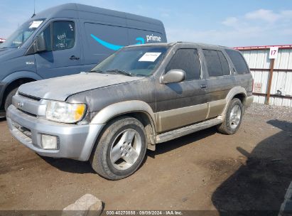 2001 INFINITI QX4 LUXURY Beige  Gasoline JNRDR09YX1W223886 photo #3