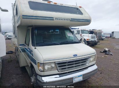 1993 WINNEBAGO MINNIE WINNIE White  Other 1FDKE30G4PHA80578 photo #1