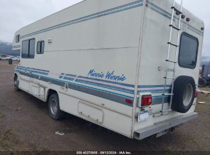 1993 WINNEBAGO MINNIE WINNIE White  Other 1FDKE30G4PHA80578 photo #4