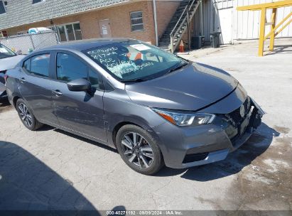 2021 NISSAN VERSA SV XTRONIC CVT Gray  Gasoline 3N1CN8EV9ML845362 photo #1