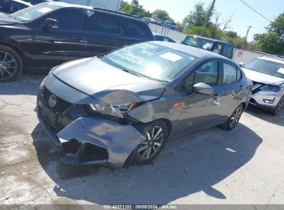 2021 NISSAN VERSA SV XTRONIC CVT Gray  Gasoline 3N1CN8EV9ML845362 photo #3