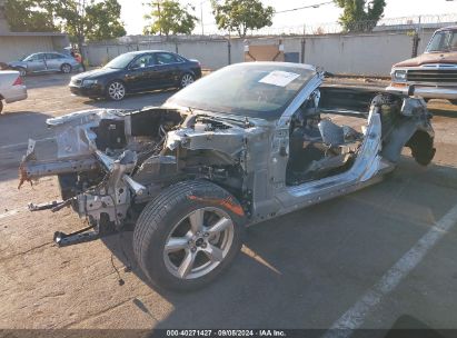 2019 FORD MUSTANG ECOBOOST Silver  Gasoline 54DB4W1B8JS801082 photo #3