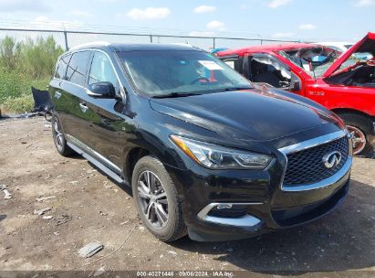 2016 INFINITI QX60 Black  Gasoline 5N1AL0MN0GC511049 photo #1