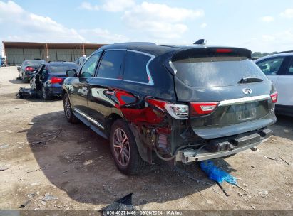 2016 INFINITI QX60 Black  Gasoline 5N1AL0MN0GC511049 photo #4