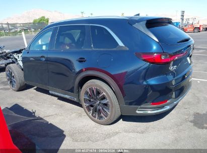 2024 MAZDA CX-90 PHEV PREMIUM PLUS Blue  Hybrid JM3KKEHA7R1128277 photo #4