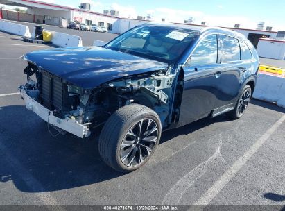 2024 MAZDA CX-90 PHEV PREMIUM PLUS Blue  Hybrid JM3KKEHA7R1128277 photo #3