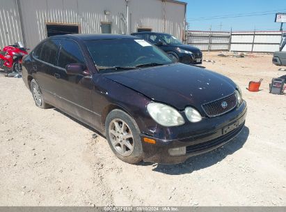 2001 LEXUS GS 300 Purple  Gasoline JT8BD69S910141752 photo #1