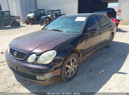 2001 LEXUS GS 300 Purple  Gasoline JT8BD69S910141752 photo #3