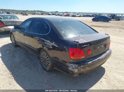 2001 LEXUS GS 300 Purple  Gasoline JT8BD69S910141752 photo #4