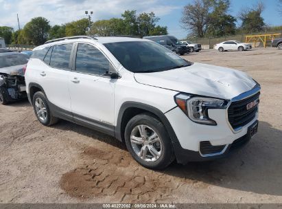 2022 GMC TERRAIN AWD SLE White  Gasoline 3GKALTEV9NL138474 photo #1