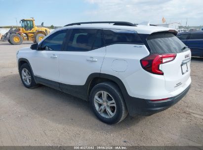 2022 GMC TERRAIN AWD SLE White  Gasoline 3GKALTEV9NL138474 photo #4