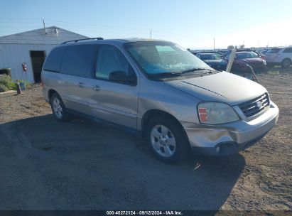 2005 FORD FREESTAR SES Silver  Gasoline 2FMZA576X5BA62826 photo #1