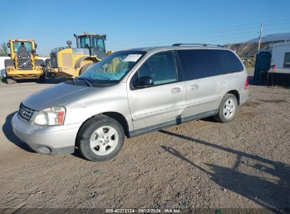 2005 FORD FREESTAR SES Silver  Gasoline 2FMZA576X5BA62826 photo #3