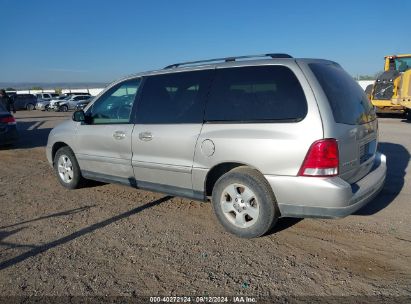 2005 FORD FREESTAR SES Silver  Gasoline 2FMZA576X5BA62826 photo #4