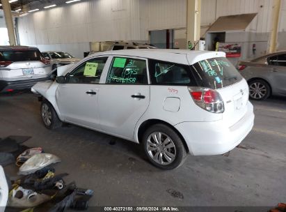 2007 TOYOTA MATRIX White  Gasoline 2T1KR32E27C627713 photo #4