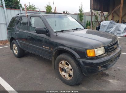 1999 ISUZU RODEO LS/LSE/S Black  Gasoline 4S2CM58W5X4335835 photo #1