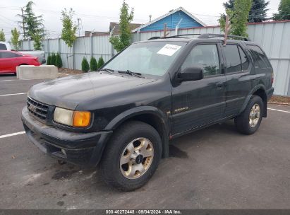 1999 ISUZU RODEO LS/LSE/S Black  Gasoline 4S2CM58W5X4335835 photo #3