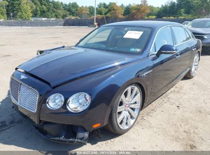 2016 BENTLEY FLYING SPUR V8 Black sedan 4d gas SCBET9ZA6G8050672 photo #3