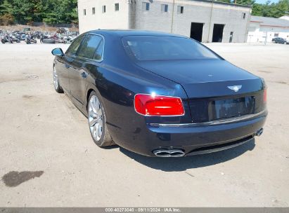 2016 BENTLEY FLYING SPUR V8 Black sedan 4d gas SCBET9ZA6G8050672 photo #4