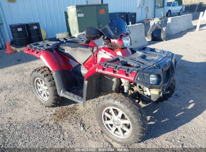 2012 POLARIS SPORTSMAN Maroon  Other 4XAZN5EA4CA522031 photo #1