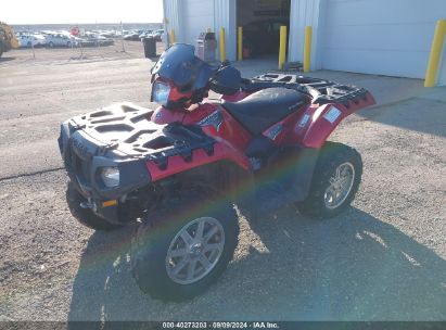 2012 POLARIS SPORTSMAN Maroon  Other 4XAZN5EA4CA522031 photo #3