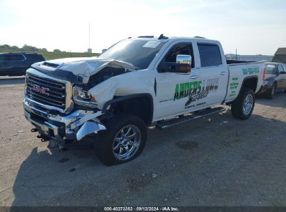 2019 GMC SIERRA 3500HD SLT White  Diesel 1GT42VCY0KF204047 photo #3