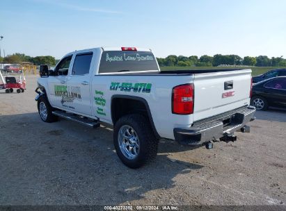 2019 GMC SIERRA 3500HD SLT White  Diesel 1GT42VCY0KF204047 photo #4