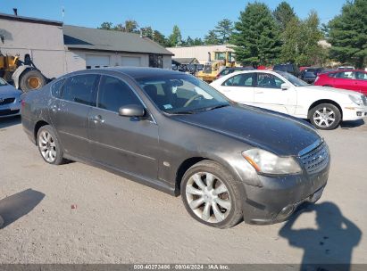 2007 INFINITI M35X Gold  Gasoline JNKAY01F37M456205 photo #1