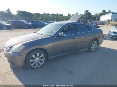 2007 INFINITI M35X Gold  Gasoline JNKAY01F37M456205 photo #3