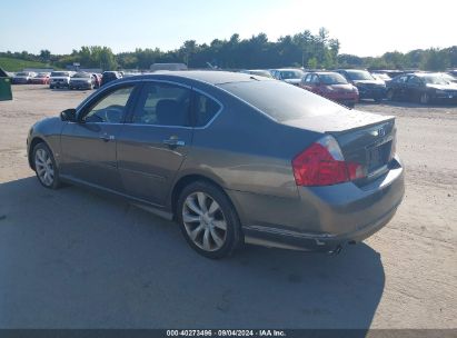 2007 INFINITI M35X Gold  Gasoline JNKAY01F37M456205 photo #4