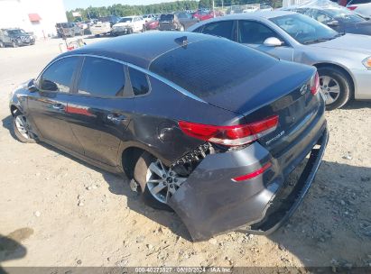 2019 KIA OPTIMA LX Gray  Gasoline 5XXGT4L35KG284651 photo #4