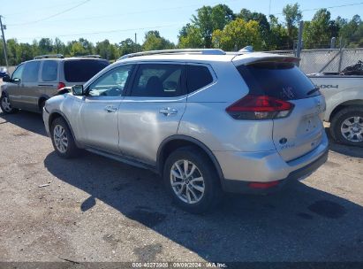 2018 NISSAN ROGUE SV Silver  Gasoline KNMAT2MV4JP588815 photo #4