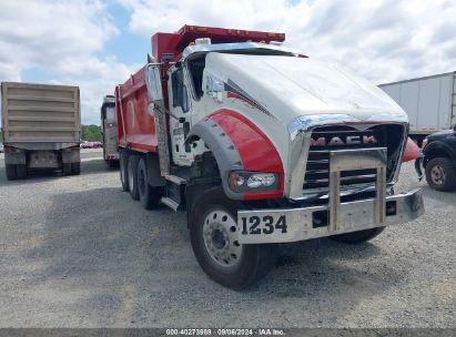 2019 MACK GRANITE White  Diesel 1M2GR2GC8KM002022 photo #1