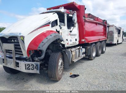 2019 MACK GRANITE White  Diesel 1M2GR2GC8KM002022 photo #3