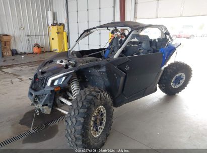 2023 CAN-AM MAVERICK X3 Black  Other 3JBVXAV46PE002200 photo #3