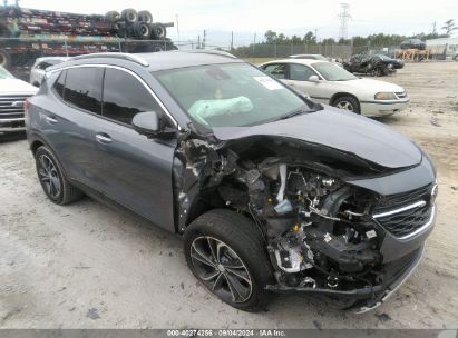 2020 BUICK ENCORE GX FWD ESSENCE Black  Gasoline KL4MMFSL6LB124471 photo #1