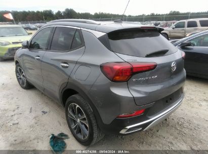 2020 BUICK ENCORE GX FWD ESSENCE Black  Gasoline KL4MMFSL6LB124471 photo #4