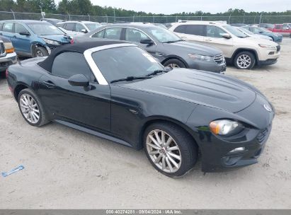 2017 FIAT 124 SPIDER LUSSO Black  Gasoline JC1NFAEK1H0106700 photo #1