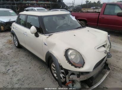 2016 MINI HARDTOP COOPER S Tan  Gasoline WMWXU3C51G2B67638 photo #1