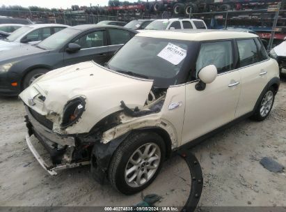 2016 MINI HARDTOP COOPER S Tan  Gasoline WMWXU3C51G2B67638 photo #3