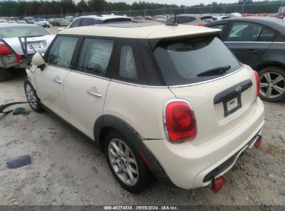 2016 MINI HARDTOP COOPER S Tan  Gasoline WMWXU3C51G2B67638 photo #4