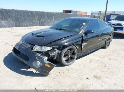 2006 PONTIAC GTO Black  Gasoline 6G2VX12UX6L523645 photo #3