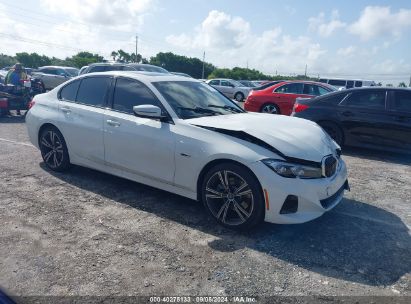 2023 BMW 3 SERIES 330E XDRIVE White  Hybrid 3MW39FS06P8C99929 photo #1