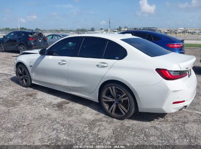 2023 BMW 3 SERIES 330E XDRIVE White  Hybrid 3MW39FS06P8C99929 photo #4