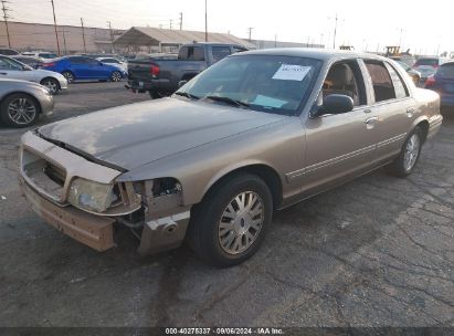 2005 FORD CROWN VICTORIA LX/LX SPORT Gold  Gasoline 2FAFP74W15X135452 photo #3